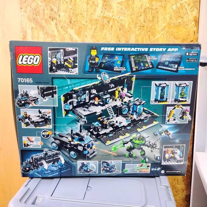 Lego 70615 Ultra Avengers Mission HQ Novo e selado