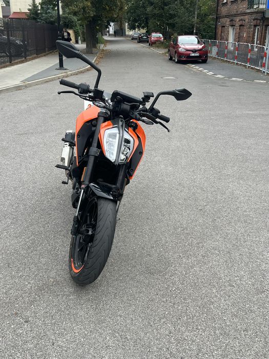 KTM duke 125 2017r.