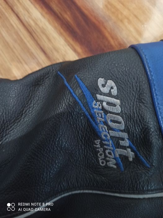 POLO Kurtka motocyklowa na motor skórzana męska rozm.M. OKAZJA!!!