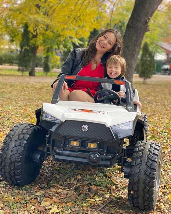 CLASH CHALLENGER STRONG do 16km/h auto dla dzieci 24v 4x4 jeep