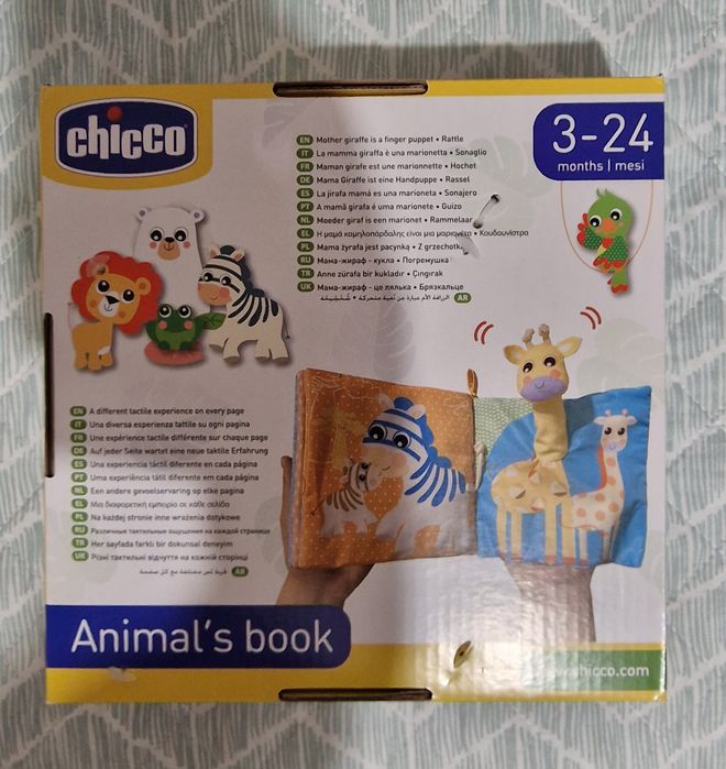 Livro bebé Chicco