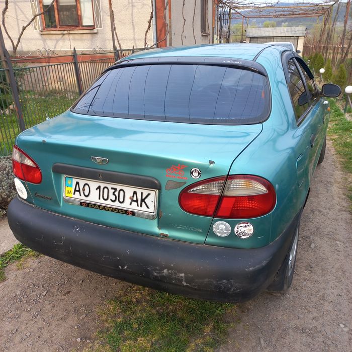 Daewoo lanos 1998 , обмін на Ниву чи УАЗ