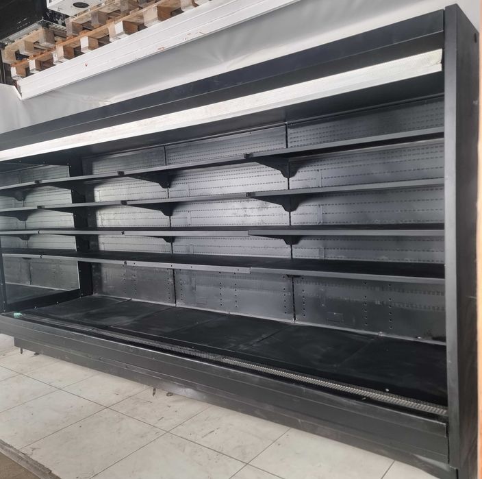 Холодильний регал «Linde» 3.75 м., (+2° +10°), Б/у 65105086