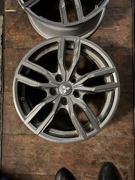 Диски 5 114.3 r17 Mitsubishi Outlander 3 Eclipse Cross: 50 $ - Диски ...