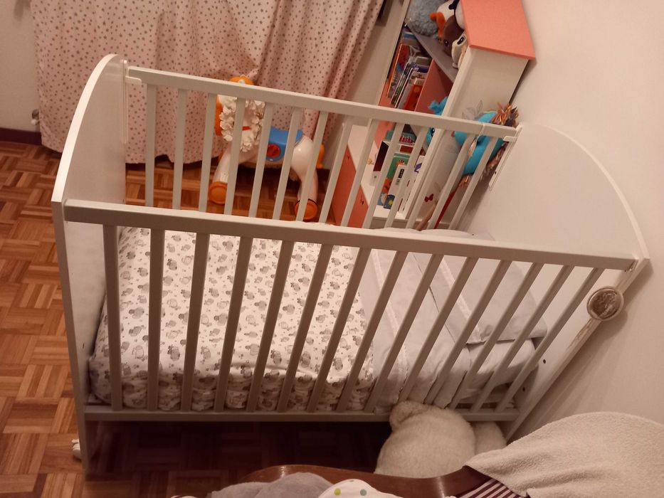 Cama-Berço  de Bebe marca Trama