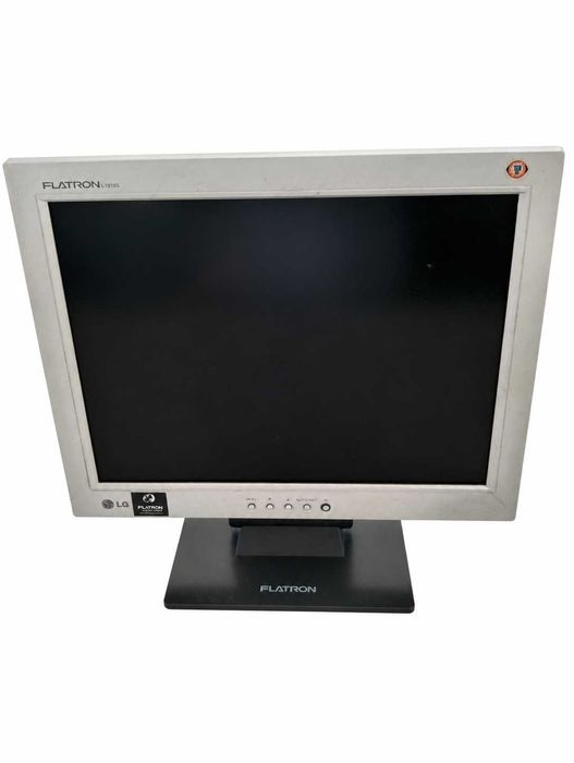 Conjunto de 3 monitores para computador + cabos