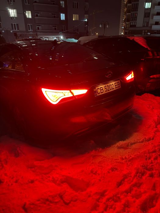 Хюндай соната бізнес