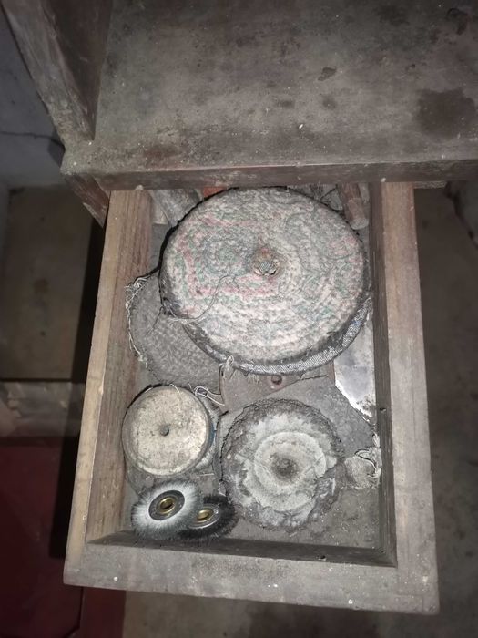 Motor de Polir e Lustrar de Ourives - Antigo