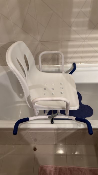 Cadeira de Banheira Giratória 360º – Ortóprime (Ortopédica)