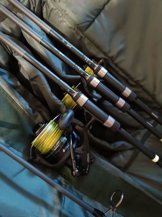 Катушка Carp pro D carp 8000