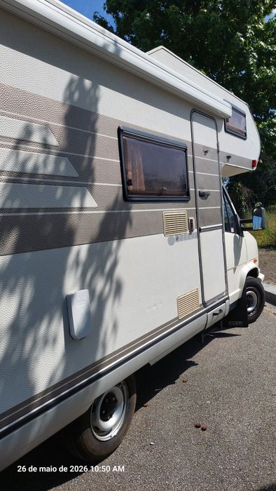 Autocaravana Hymer 2.5 D (RESERVADA)