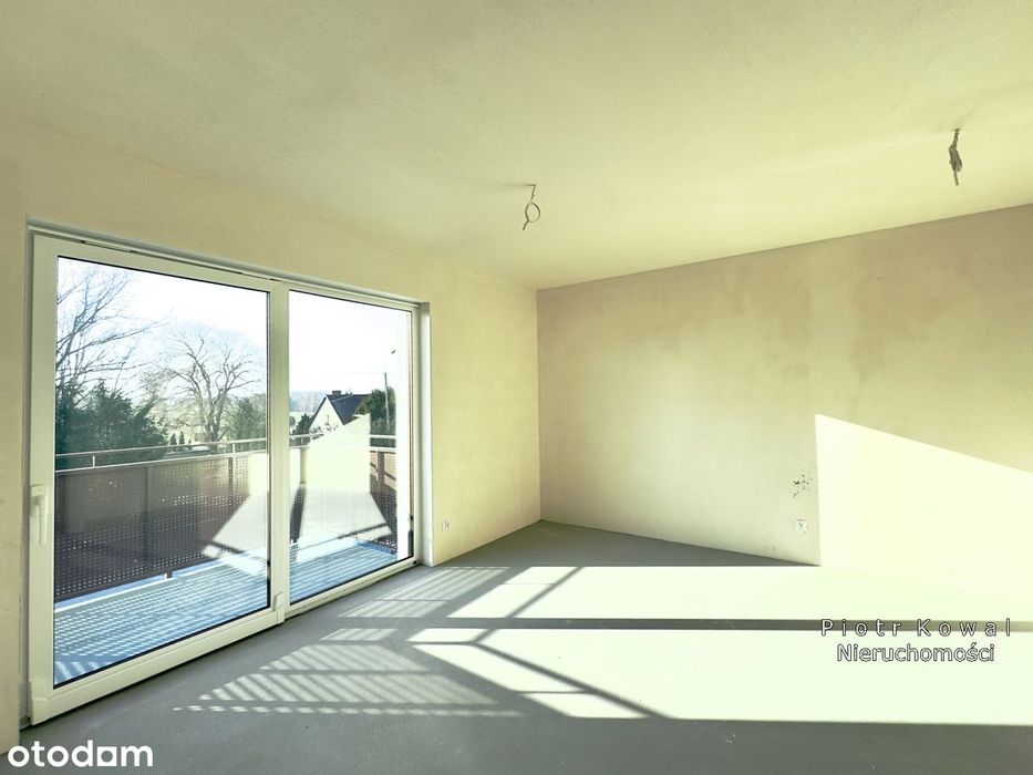 Mieszkanie 3 pok. bezczynszowe - OGRÓDEK - balkon - 2 m-ca parking.