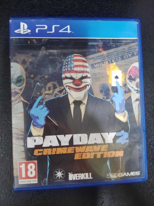 Payday 2: Crimewave Edition PS4 Angielska wersja gry