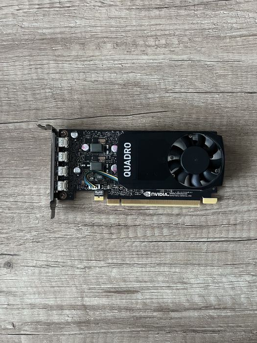 Karta graficzna Nvidia Quadro p620