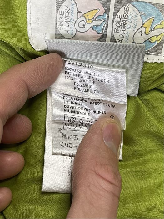 Moncler костюм комплект детский 5-6 лет зеленый зимний