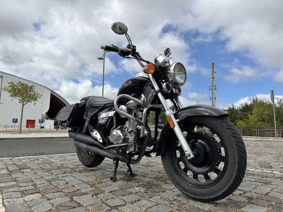 Vendo mota Keeway Superlight 125 cc