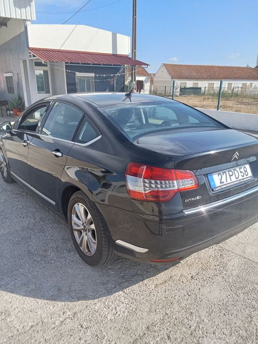 Citroën C5 2.0 HDi 163cv Exclusive Sedan (2014) – Mítica Suspensão Hydractive III+ (Estado Irrepreensível)