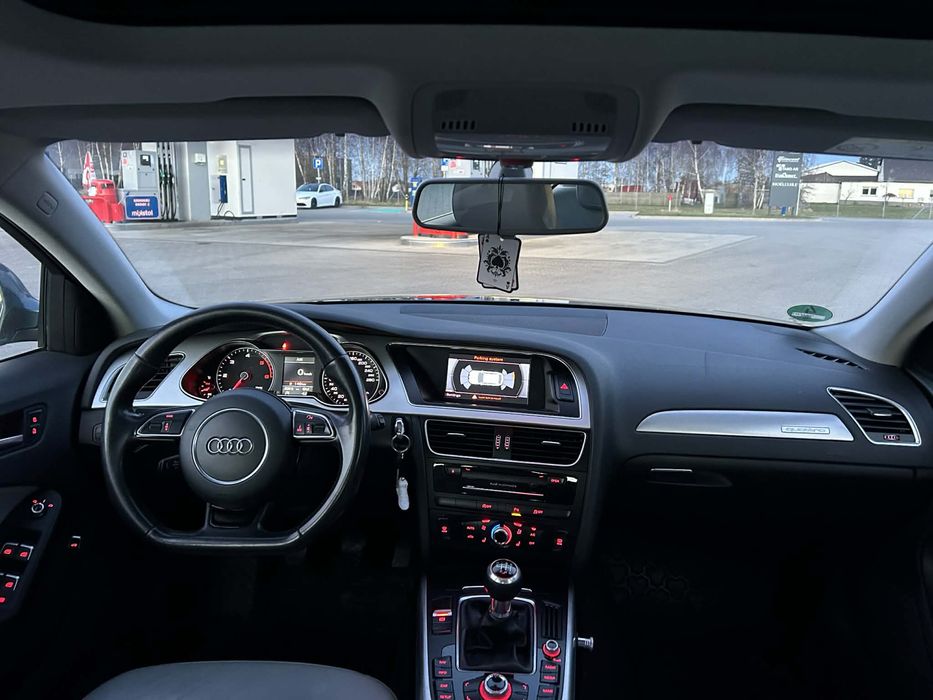 Audi A4 Allroad b8