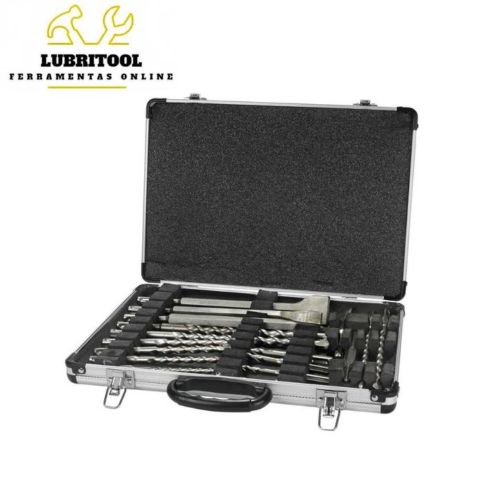 MAKITA Kit 13Pcs Brocas Ponteiros SDS-PLUS D-19180 | NOVOS