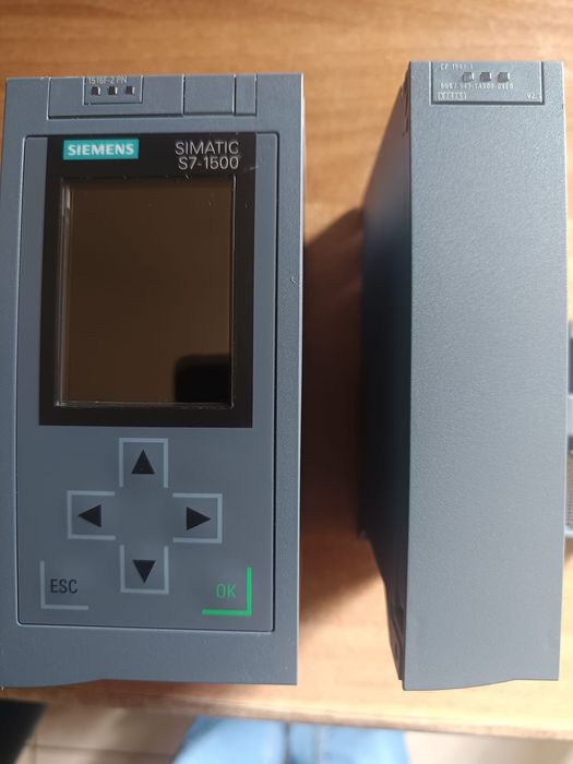 Siemens SIMATIC S7-1500 CPU 1515F-2 PN + CPU 1543-1 Bielsko-Biała • OLX.pl