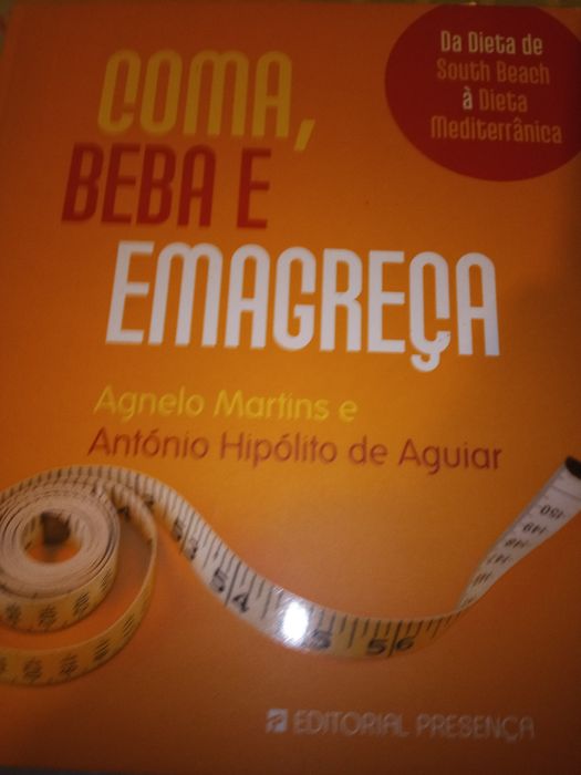 Livros saúde e emagrecimento