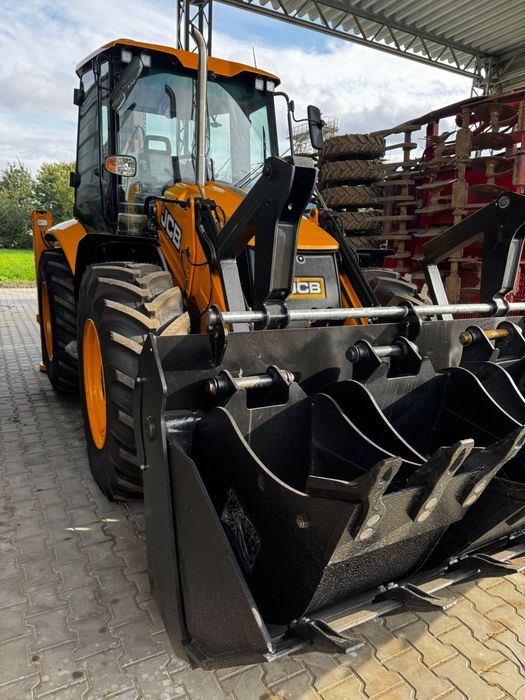 Usługi koparko-ładowarką JCB 4CX PRO | Koparka | Wiertnica | Młot | Mulczer l