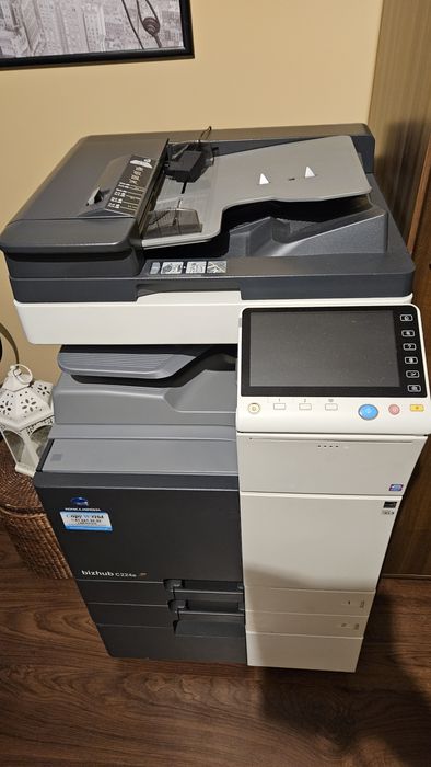 Drukarka konica minolta c224e