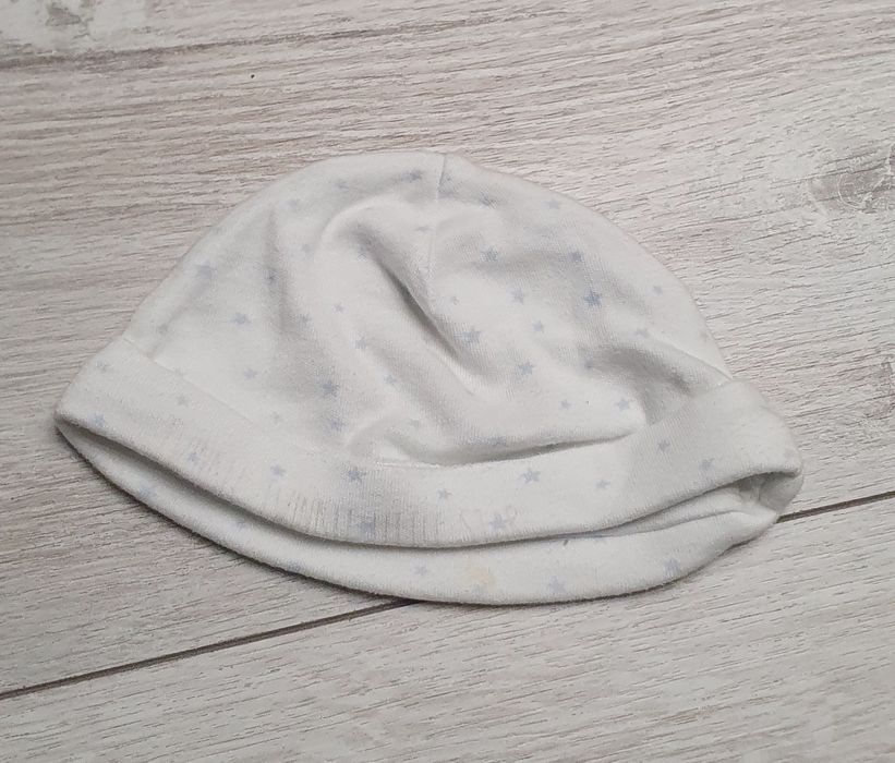 Czapki dla niemowląt 4szt