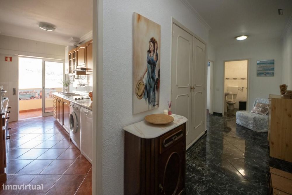 Apartamento com 2 quartos - localizado em Costa da Caparica Lisbon