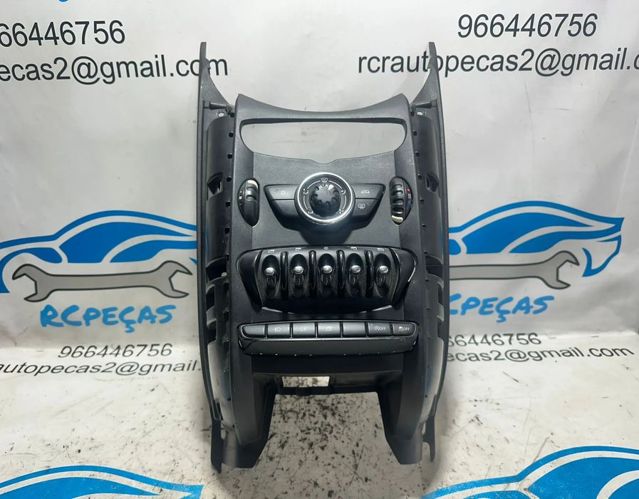 Consola Central Display Sofagem Climatronic Original BMW Mini 9151327