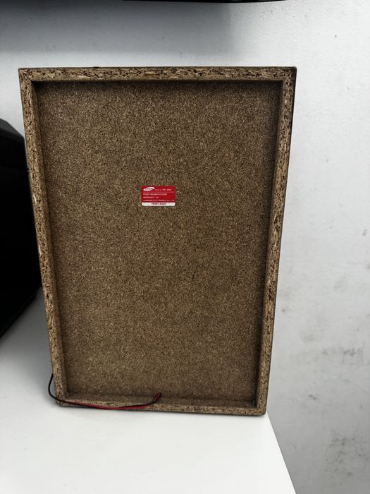 Radio Samsung Giga Sound Blast com 2 colunas - Bluetooth, USB, CD