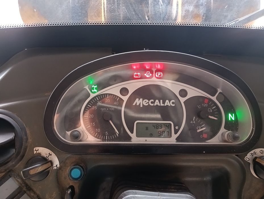 Ładowarka mecalac as700 7 ton
