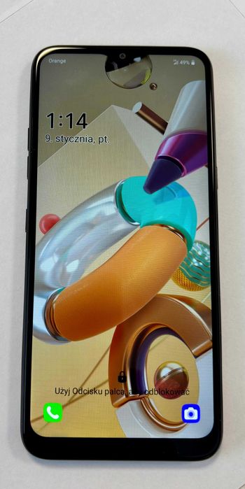 LG K41s telefon android