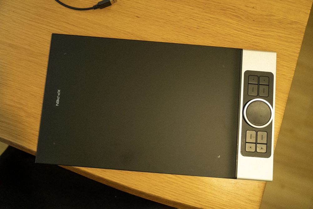 Mesa digitalizadora Deco Pro MW Pen Tablet