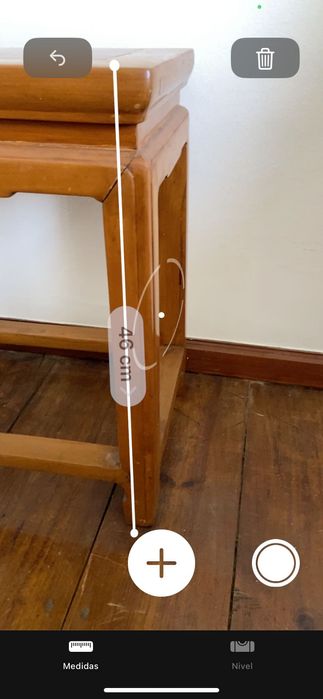 Mesinha chinesa de madeira