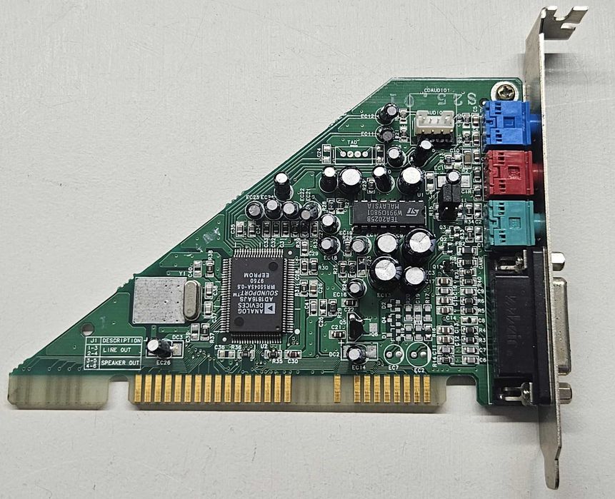 Karta muzyczna AZTECH MM SC16-3D ISA Retro