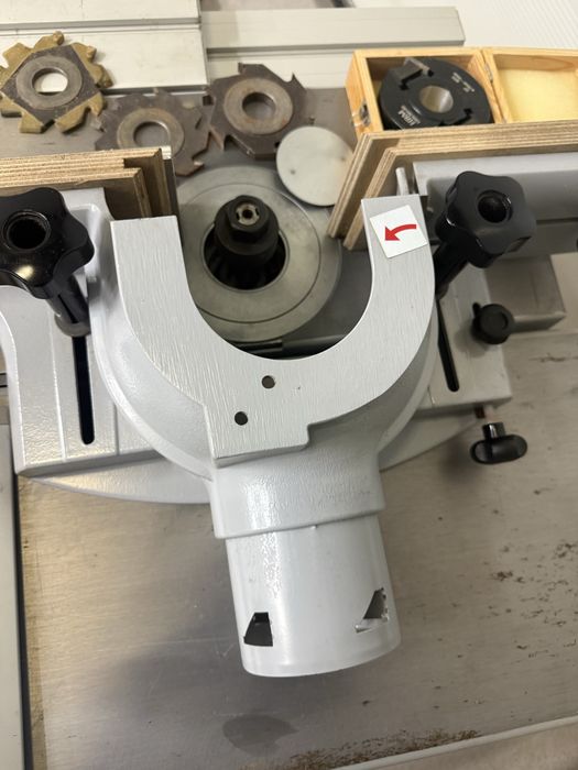 Metabo Multi 260 S 230V – kombajn stolarski 4w1/5w1 – piła heblarka frezarka