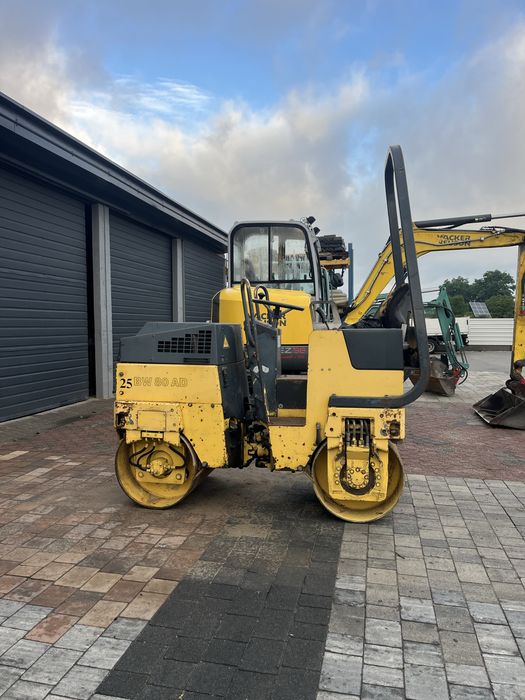 Walec Bomag Bw80