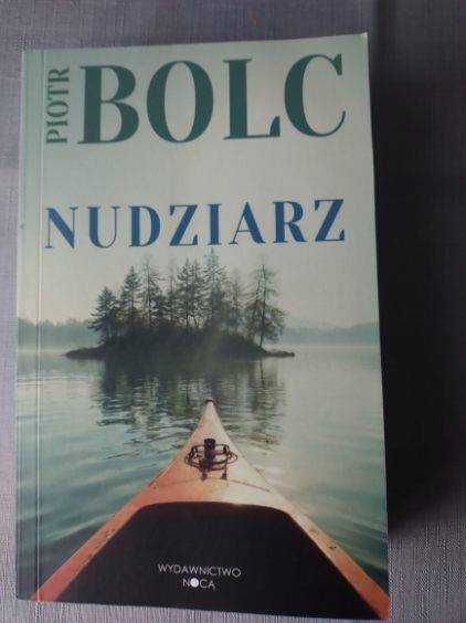 Książka kryminał Nudziarz