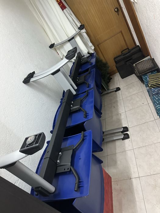 Cadeiras de espera