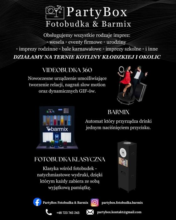 Videobudka 360   i   Fotobudka Klasyczna - wynajem!!!!!!