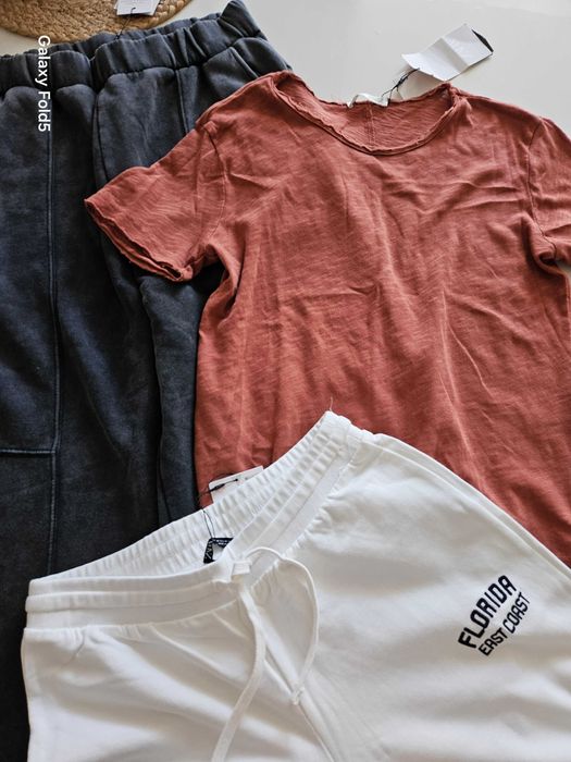 Штаны спортивные zara S-M