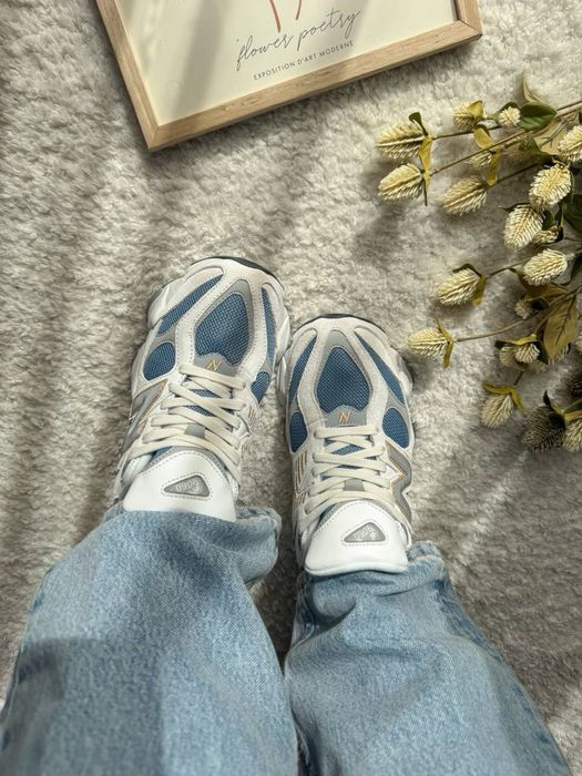 37-38 розмір New balance 9060 Beige Blue кросівки жіночі