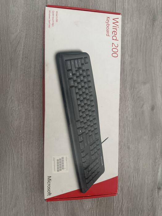 Microsoft Wired Keyboard 200