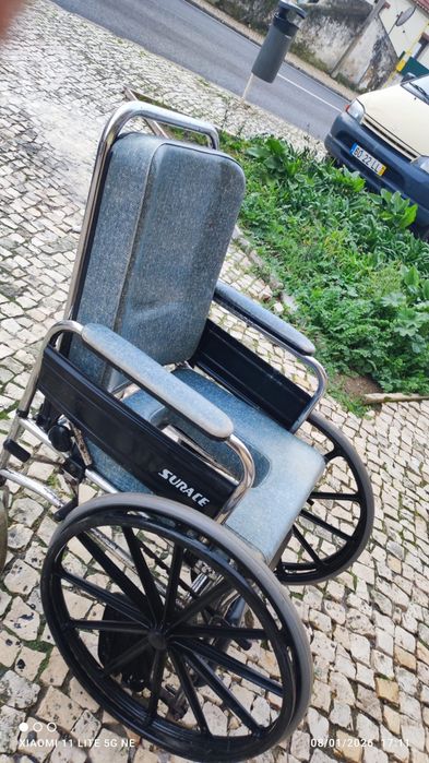 Cadeira Rodas Multifunções