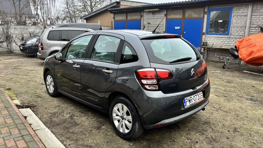Citroen C3 zarejestrowany 1.2