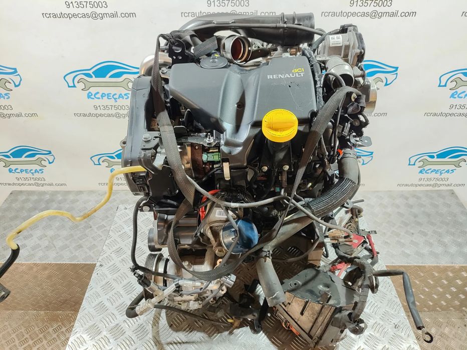 MOTOR COMPLETO RENAULT TWINGO II 2 MK2 1.5 DCi 75CV FAP K9K820