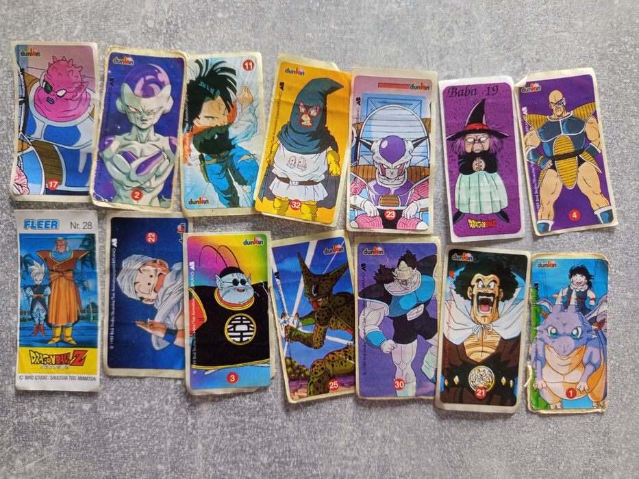 Naklejki dragon ball