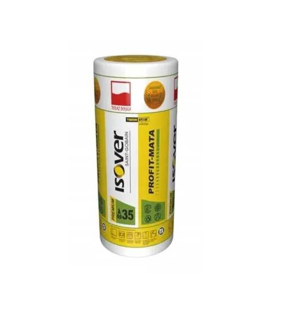 wełna mineralna ISOVER 10 cm i  Eurowool 5 cm NOWE