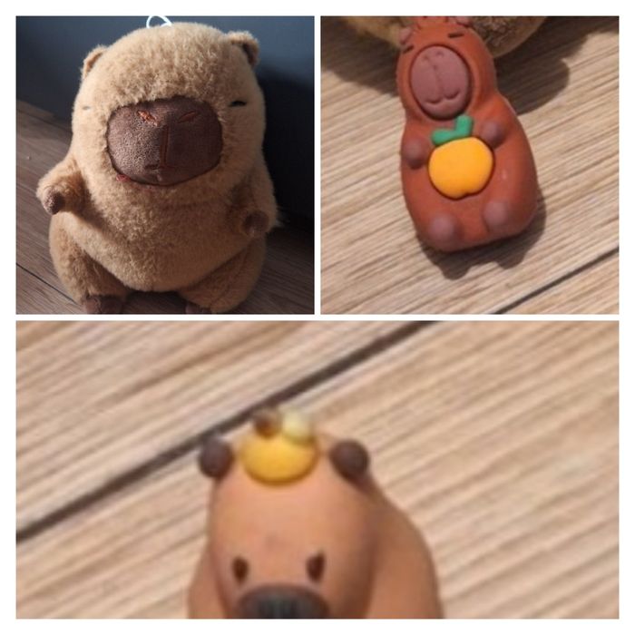 Kapibara Maskotka 25cm